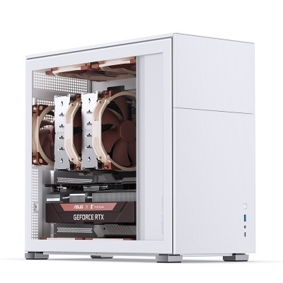 Case Jonsbo D41 ATX Vetro Temperato Bianco