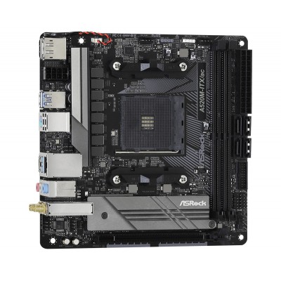 Scheda madre ASROCK A520M-ITX AC socket AM4