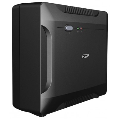 Gruppo di Continuità Fortron FSP Nano 800 Standby Offline 0,8 kVA 480 W 2 presa e AC Gruppo di Continuità Fortron FSP Nano 800 Standby Offline 0,8 kVA 480 W 2 presa e AC
