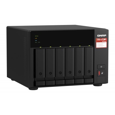 NAS Server QNAP 6 bay24 TB