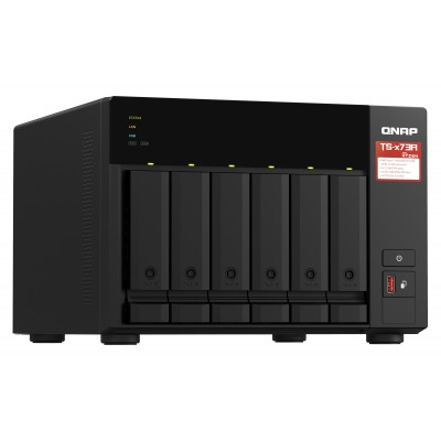 NAS Server QNAP 6 bay24 TB