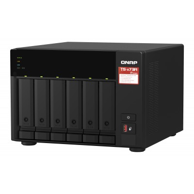 NAS Server QNAP 6 bay24 TB