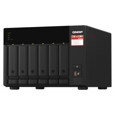 NAS Server QNAP 6 bay24 TB