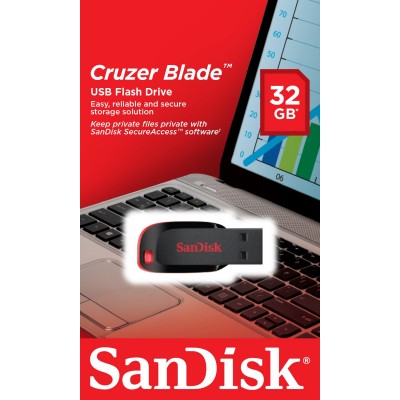 Pendrive SanDisk Blade 32 GB