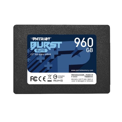 SSD SATA III PATRIOT BURST Elite 960GB SSD