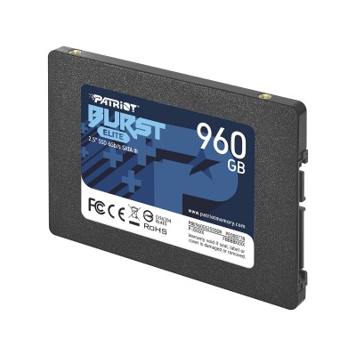 SSD SATA III PATRIOT BURST Elite 960GB SSD