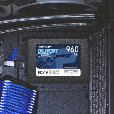 SSD SATA III PATRIOT BURST Elite 960GB SSD