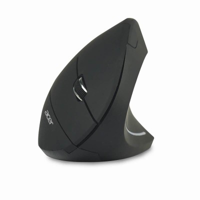 Mouse Acer Wireless Ergonomico Verticale Nero