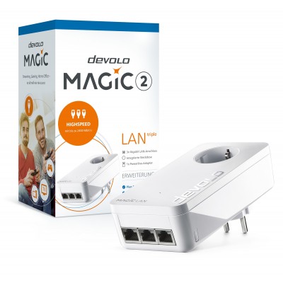 ACCESS POINT DEVOLO Magic 2 LAN triple + Single