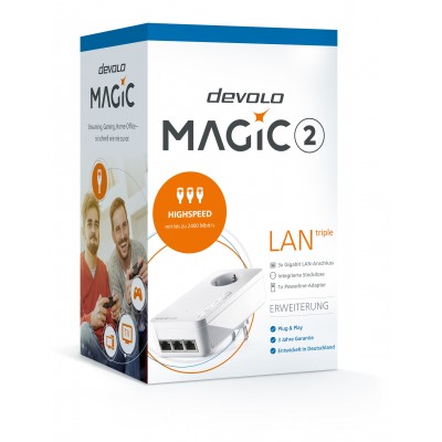 ACCESS POINT DEVOLO Magic 2 LAN triple + Single