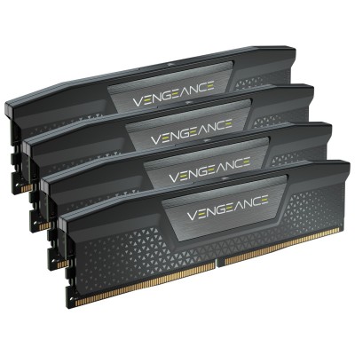 Ram CORSAIR VENGEANCE DDR5 6600Mhz 64GB (4X16) XMP 3.0 CL32 NERO