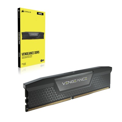 Ram CORSAIR VENGEANCE DDR5 6600Mhz 64GB (4X16) XMP 3.0 CL32 NERO