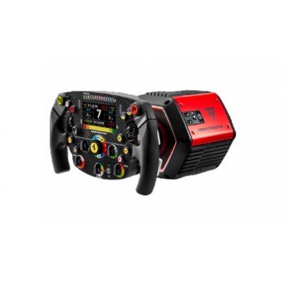 Volante Thrustmaster T818 Ferrari SF1000 Simulator Nero Rosso