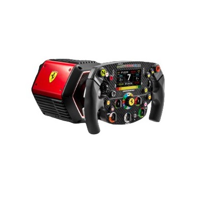 Volante Thrustmaster T818 Ferrari SF1000 Simulator Nero Rosso