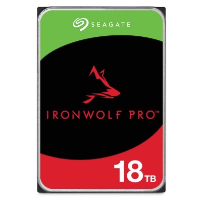 HDD Seagate IronWolf Pro NAS 18 TB CMR SATA 6 Gb s 3,5"