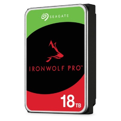 HDD Seagate IronWolf Pro NAS 18 TB CMR SATA 6 Gb s 3,5"