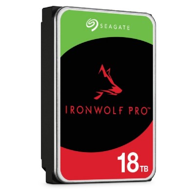 HDD Seagate IronWolf Pro NAS 18 TB CMR SATA 6 Gb s 3,5"