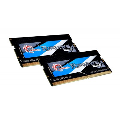 RAM SO-DIMM G.Skill Ripjaws DDR4 2666MHz 64GB (2x32) CL19