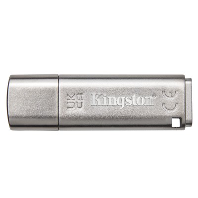 Pendrive Kingston IronKey Locker+ 50 32 GB argento