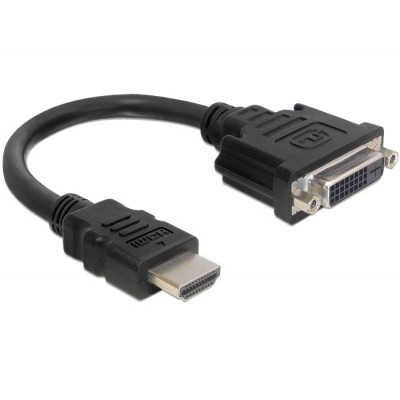 Adattatore da HDMI A a DVI DeLock