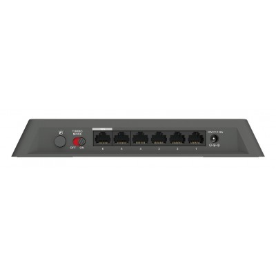 Switch D-Link DMS-106XT 2.5G Ethernet 100 1000 2500 Grigio