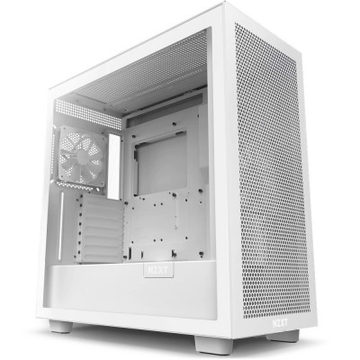 Case NZXT H7 Flow Midi-Tower Bianco