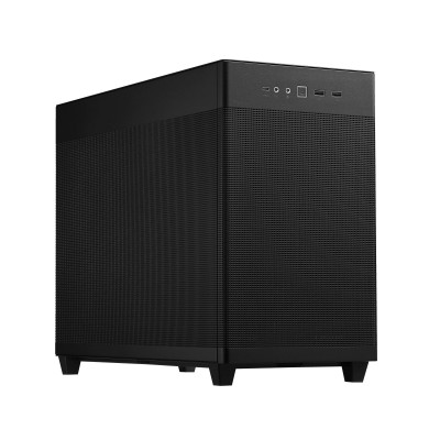 Case ASUS Prime AP201 Micro-ATX Vetro temperato Nero