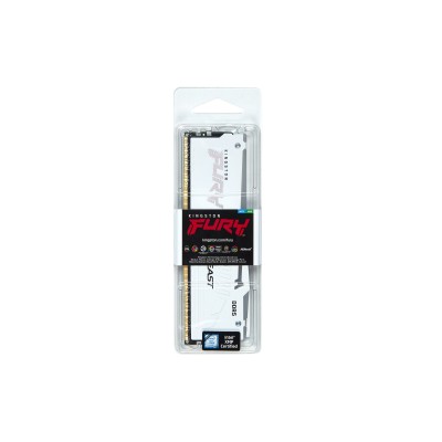 Ram KINGSTON FURY BEAST DDR5 5600MHz 32GB (1x32) EXPO CL36 BIANCO