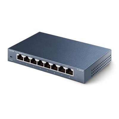 Switch TP-LINK TL-SG108 8 porte 10 100 1000Mbps Desktop