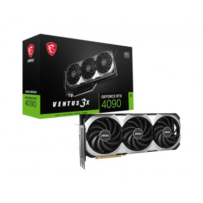 Scheda video MSI GeForce RTX 4090 24GB VENTUS 3X E OC