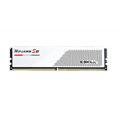 Ram G.SKILL RIPJAWS S5 DDR5 5600MHz 64GB (2x32) XMP 3.0 CL36 BIANCO