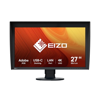 Monitor EIZO CG2700X ColorEdge 27'' WQHD IPS USB-C LED Nero