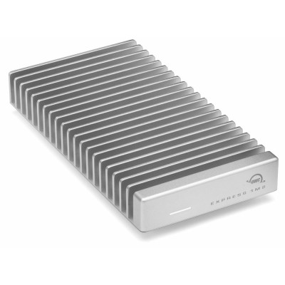 SSD Esterno OWC Express 1M2 4 TBThunderbolt 4 USB-C Argento