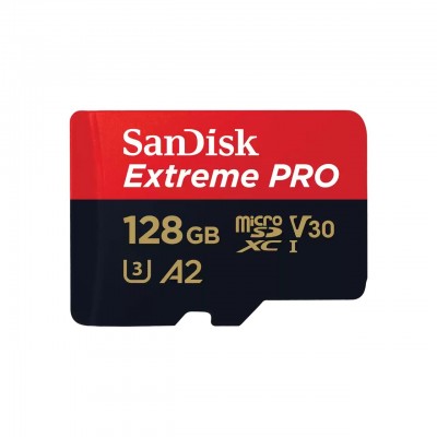 MICRO SDXC SANDISK Extreme PRO 128 GB 
