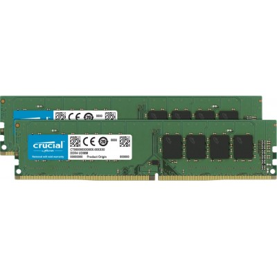 RAM Crucial DDR4 3200MHz 16GB (2x8) CL22