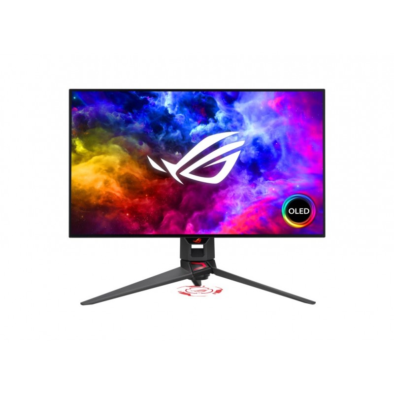 Monitor Asus ROG Swift OLED PG27AQDM, 27'' 240 Hz QHD OLED - DP 2xHDMI