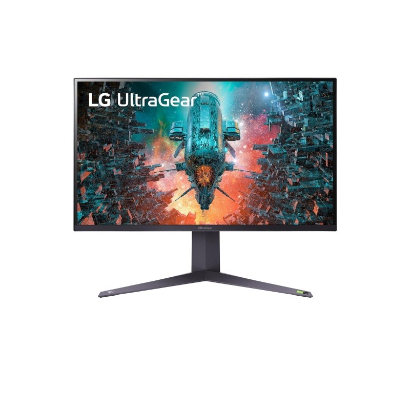 Monitor LG UltraGear 32GQ950P-B 31'' Ultra HD 4K Nano IPS HDMI DisplayPort 144 Hz Pivot USB Pannello 144Hz Nero