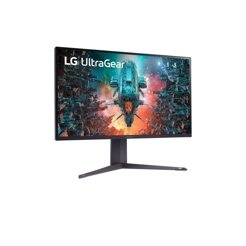 Monitor LG UltraGear 32GQ950P-B 31'' Ultra HD 4K Nano IPS HDMI DisplayPort 144 Hz Pivot USB Pannello 144Hz Nero