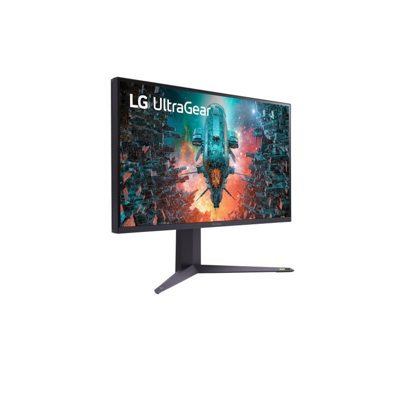 Monitor LG UltraGear 32GQ950P-B 31'' Ultra HD 4K Nano IPS HDMI DisplayPort 144 Hz Pivot USB Pannello 144Hz Nero