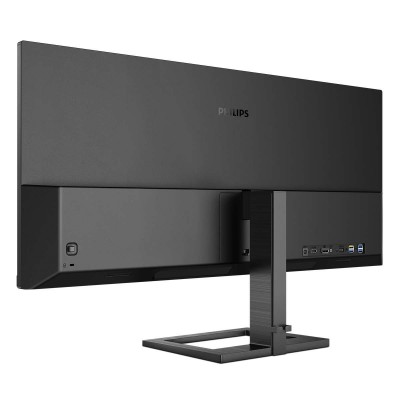 Monitor Philips 346E2LAE 00 34'' WQHD VA AMD Free-Sync USB HDMI DisplayPort USB-C LED Nero