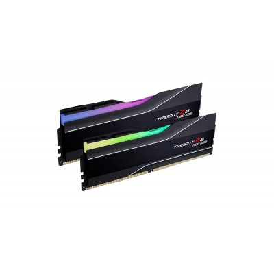 Ram G.SKILL TRIDENT Z5 NEO DDR5 6400Mhz 32GB (2x16) RGB EXPO CL32 NERO