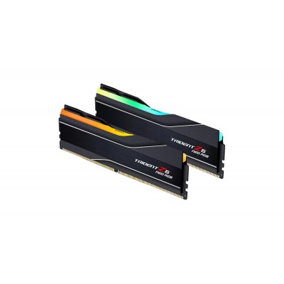 Ram G.SKILL TRIDENT Z5 NEO DDR5 6400Mhz 32GB (2x16) RGB EXPO CL32 NERO