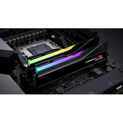 Ram G.SKILL TRIDENT Z5 NEO DDR5 6400Mhz 32GB (2x16) RGB EXPO CL32 NERO