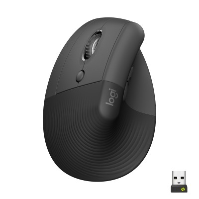 Mouse Logitech Lift nero