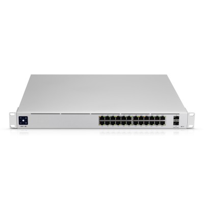 UbiQuiti UniFi Switch 24-port 10 100 1000 USW-PRO-24-POE