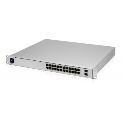 UbiQuiti UniFi Switch 24-port 10 100 1000 USW-PRO-24-POE