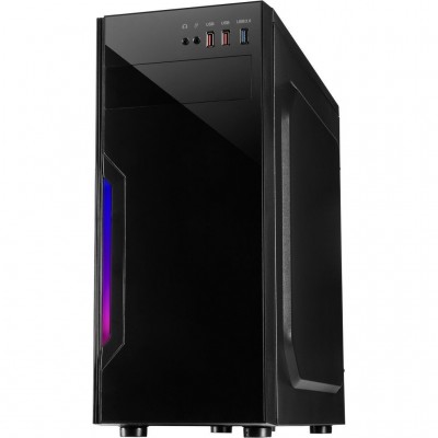 Case Inter Tech B-42 Midi-Tower RGB Nero