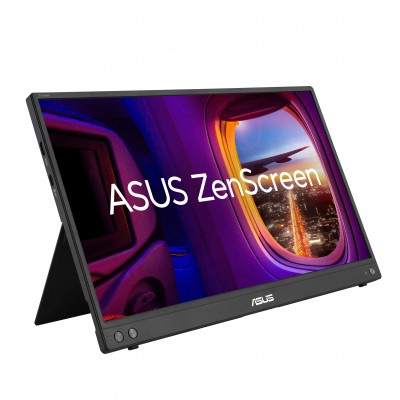 Monitor ASUS ZenScreen MB16AHV 16'' FullHD IPS USB-C Mini-HDMI LED Nero