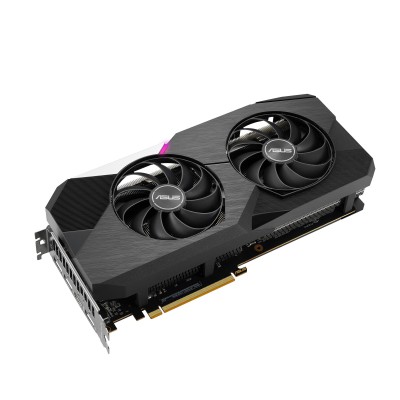 Scheda video Asus Radeon RX 6750 XT 12GB DUAL OC