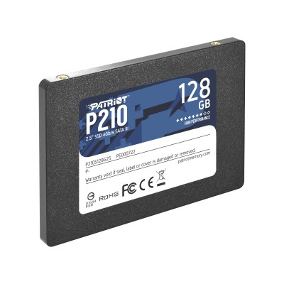 SSD SATA III Patriot Memory P210 2.5" 128 GB